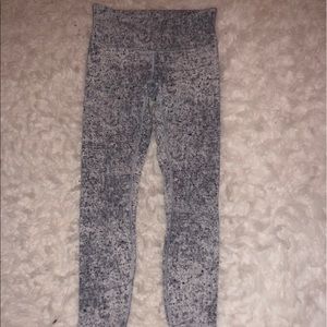 Heather Space Like Lululemon Leggings